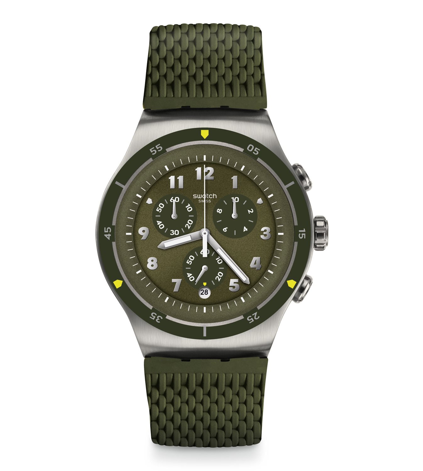 Swatch discount tactical watch